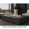 M&ouml;bius Encinitas Rectangular Concrete Gas Fire Pit - 57"