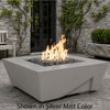 M&ouml;bius Balboa Square Concrete Gas Fire Pit - 46"