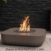 M&ouml;bius Montecito Square Concrete Gas Fire Pit - 36"