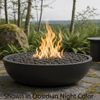 Mobius La Jolla Round Concrete Gas Fire Bowl - 46"