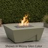 M&ouml;bius Balboa Square Concrete Gas Fire Pit - 36"