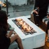 HPC Fire Dekko Avera Match Lit Gas Fire Pit - 60"