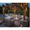 HPC Fire Dekko Belmont Electronic Gas Fire Pit - 32"