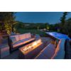 HPC Fire Dekko Sonoma Match Lit Gas Fire Pit - 56"