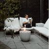 HPC Fire Dekko Element Electronic Gas Fire Pit - 20"