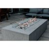 HPC Fire Dekko Sonoma Match Lit Gas Fire Pit - 56"