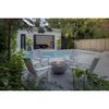 HPC Fire Dekko Serenade Electronic Gas Fire Pit - 32"