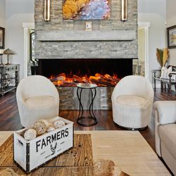 Amantii LumaForest Electric Fireplace