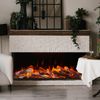 Amantii LumaForest Electric Fireplace