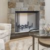 Montigo Wildfire Traditional Wood Burning Fireplace &ndash; 44&rdquo;