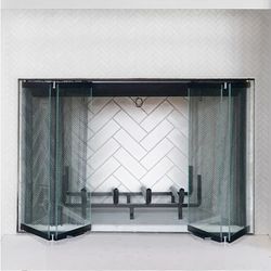 Montigo Wildfire Traditional Wood Burning Fireplace &ndash; 44&rdquo;