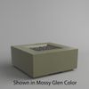 M&ouml;bius Encinitas Square Concrete Gas Fire Pit - 36"