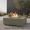 M&ouml;bius Encinitas Square Concrete Gas Fire Pit - 36"