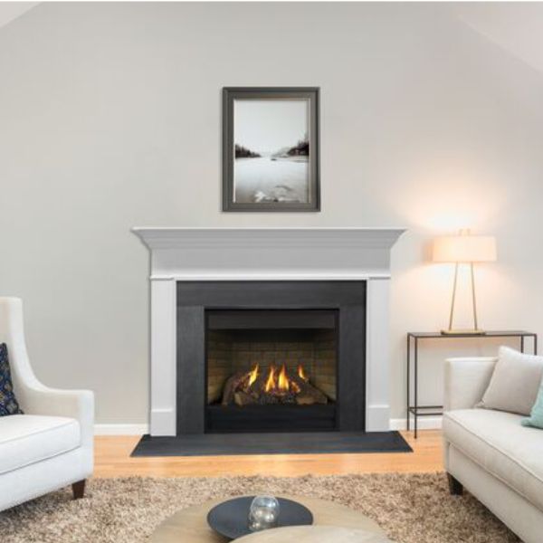 Majestic MDV3732 Direct Vent Fireplace with IntelliFire