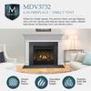Majestic MDV3732 Direct Vent Fireplace with IntelliFire