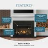 Majestic MDV3732 Direct Vent Fireplace with IntelliFire