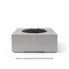 HPC Fire Dekko Belmont Electronic Gas Fire Pit - 32"