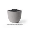 HPC Fire Dekko Element Electronic Gas Fire Pit - 20"
