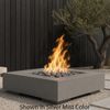 M&ouml;bius Encinitas Square Concrete Gas Fire Pit - 36"