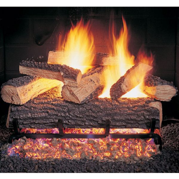 Golden Blount Split Series See-Through Vented Gas Log Set