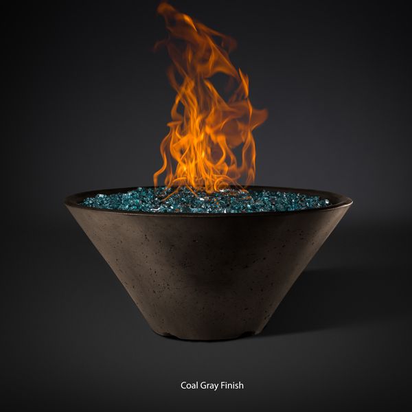 Slick Rock Ridgeline Conical Fire Bowl - Electronic