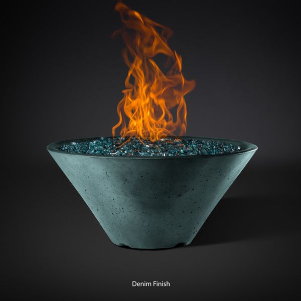 Slick Rock Ridgeline Conical Fire Bowl - Electronic