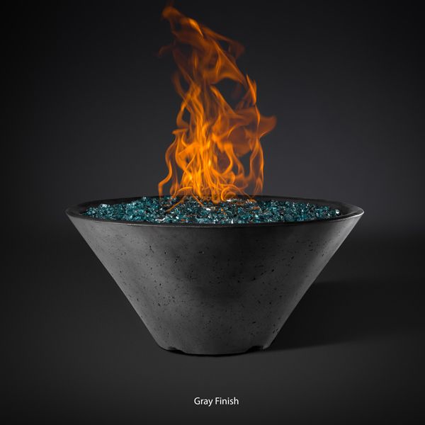 Slick Rock Ridgeline Conical Fire Bowl - Electronic