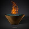 Slick Rock Ridgeline Conical Fire Bowl - Electronic