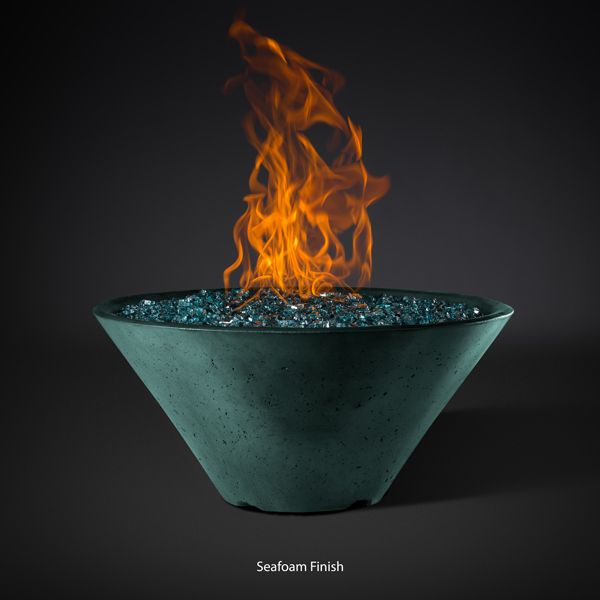 Slick Rock Ridgeline Conical Fire Bowl - Electronic