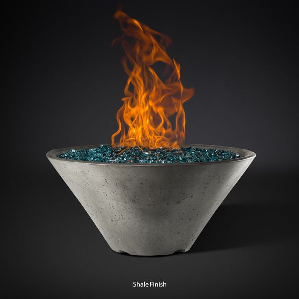 Slick Rock Ridgeline Conical Fire Bowl - Electronic