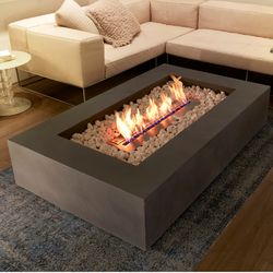 EcoSmart Fire Wharf 65 Gas Fire Pit Table