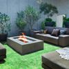 EcoSmart Fire Wharf 65 Gas Fire Pit Table
