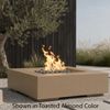 M&ouml;bius Encinitas Square Concrete Gas Fire Pit - 36"