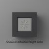 M&ouml;bius Balboa Square Concrete Gas Fire Pit - 46"