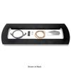 Bromic Tungsten Electric 3000W/6000W Ceiling Recess Kit - White