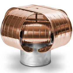 Vacu-Stack Solid Pack Copper Chimney Cap