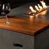 Slick Rock Oasis Fire Table - Electronic